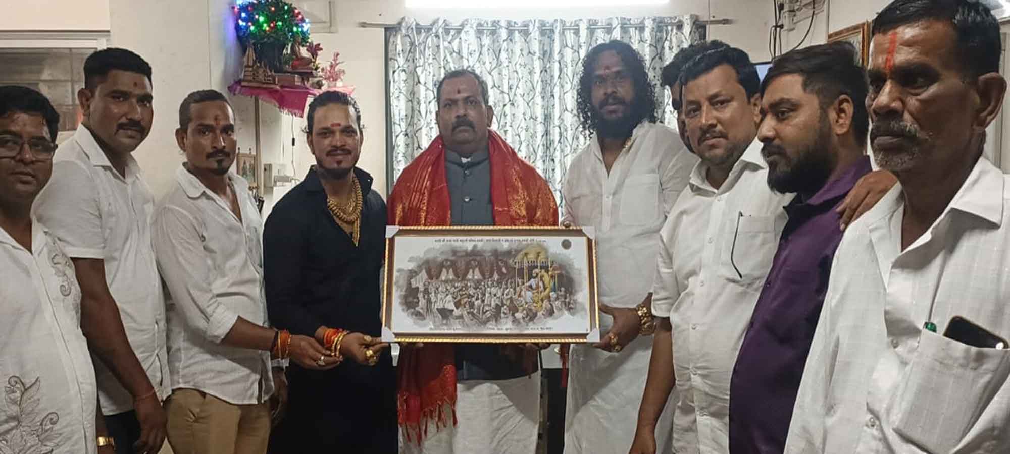 समाजसेवक राहुल पवार का जन्मदिन अनोखे अंदाज में मनाया गया