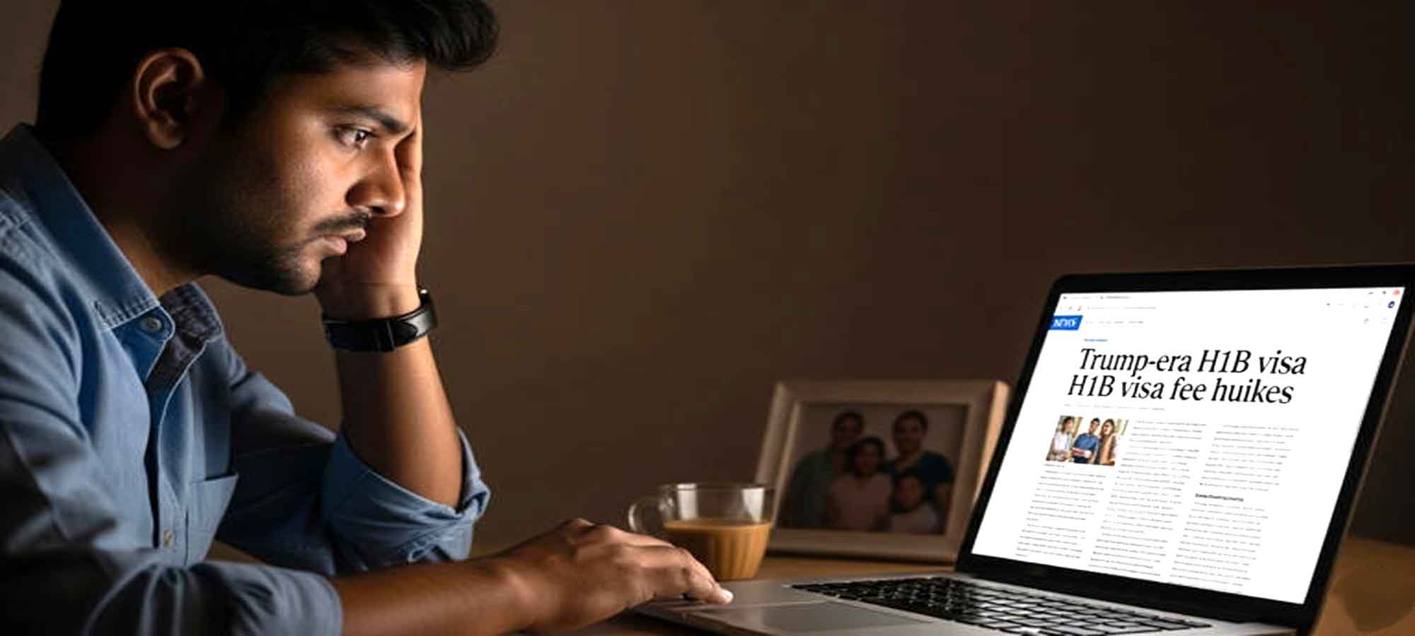 H-1B फीस का झटका: आईटी कंपनियों में हड़कंप!, हर महीने 5,500 नौकरियां खतरे में