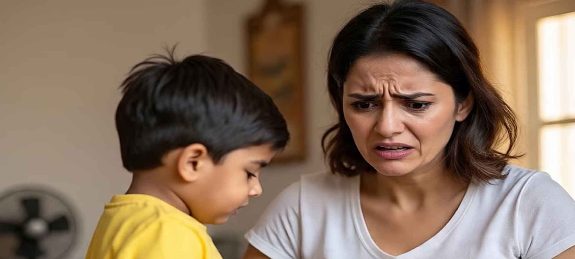 कलयुग में मर गई मां की ममता! पैंट में टॉयलेट करने पर 4 साल के बेटे को गर्म करछुल से जलाया, पुलिस ने किया गिरफ्तार