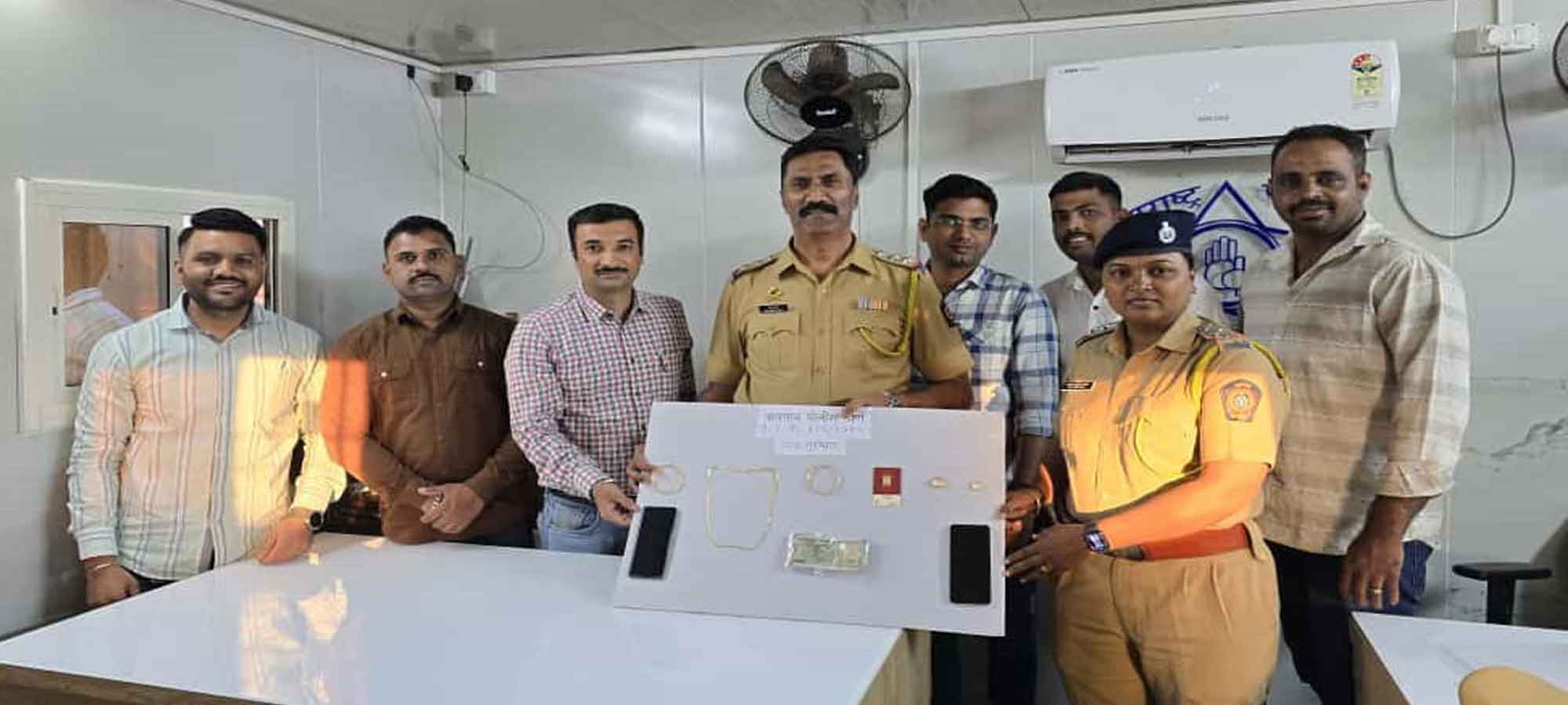  नायगांव पुलिस का कारनामा! 60 सीसीटीवी खंगाल कर पकड़ा चोर