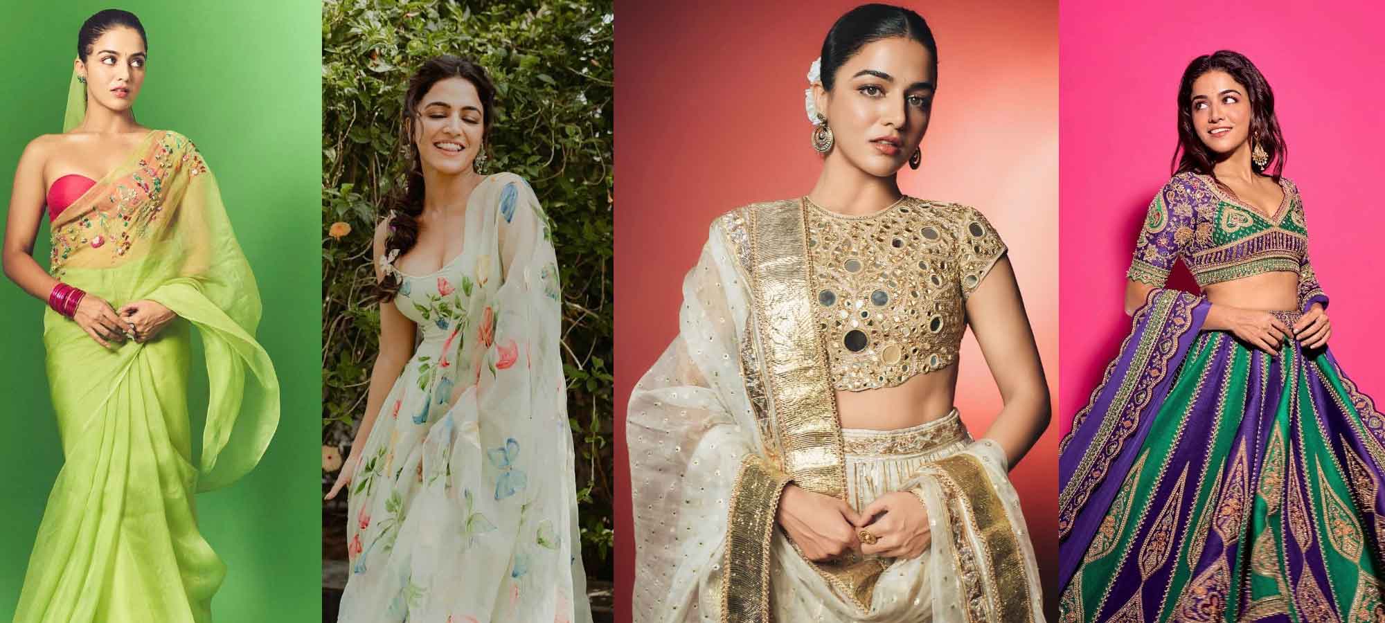 वामीका गाबी का दिवाली लुक: परंपरा में पिरोया मॉडर्न फैशन का जादू