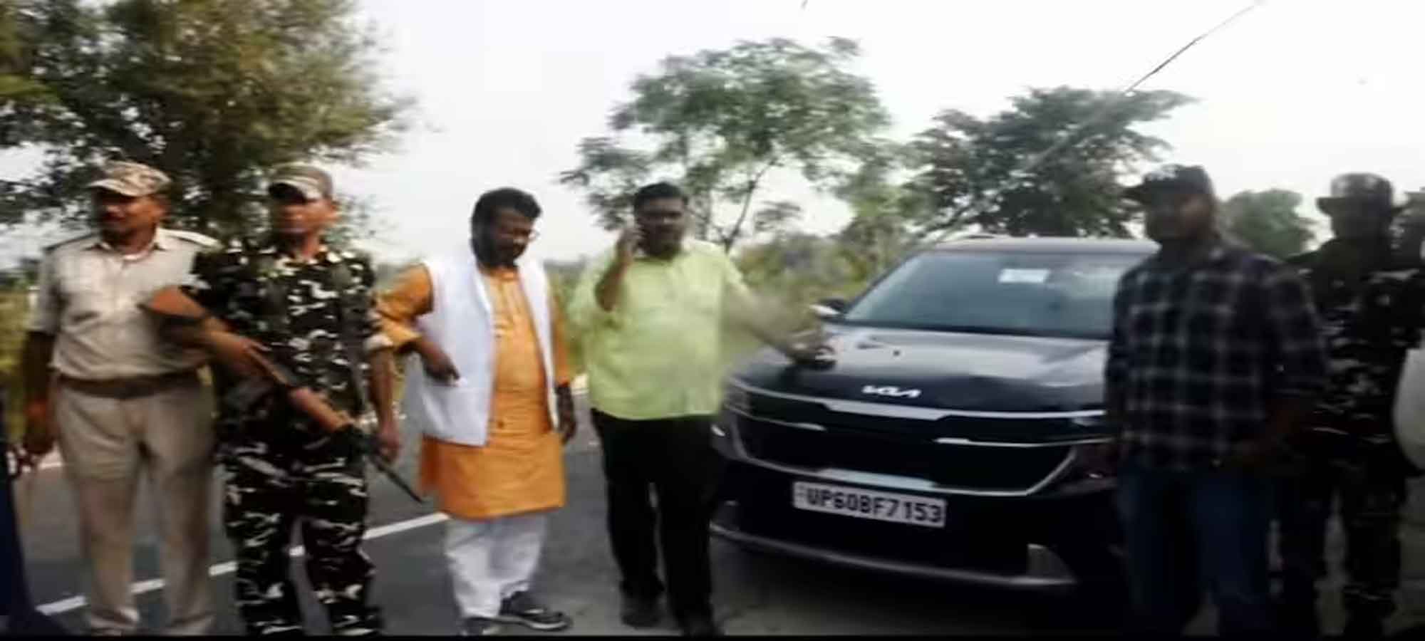 बिहार में शराबबंदी के बीच पूर्व विधायक बियर के साथ गिरफ्तार, कार जब्त