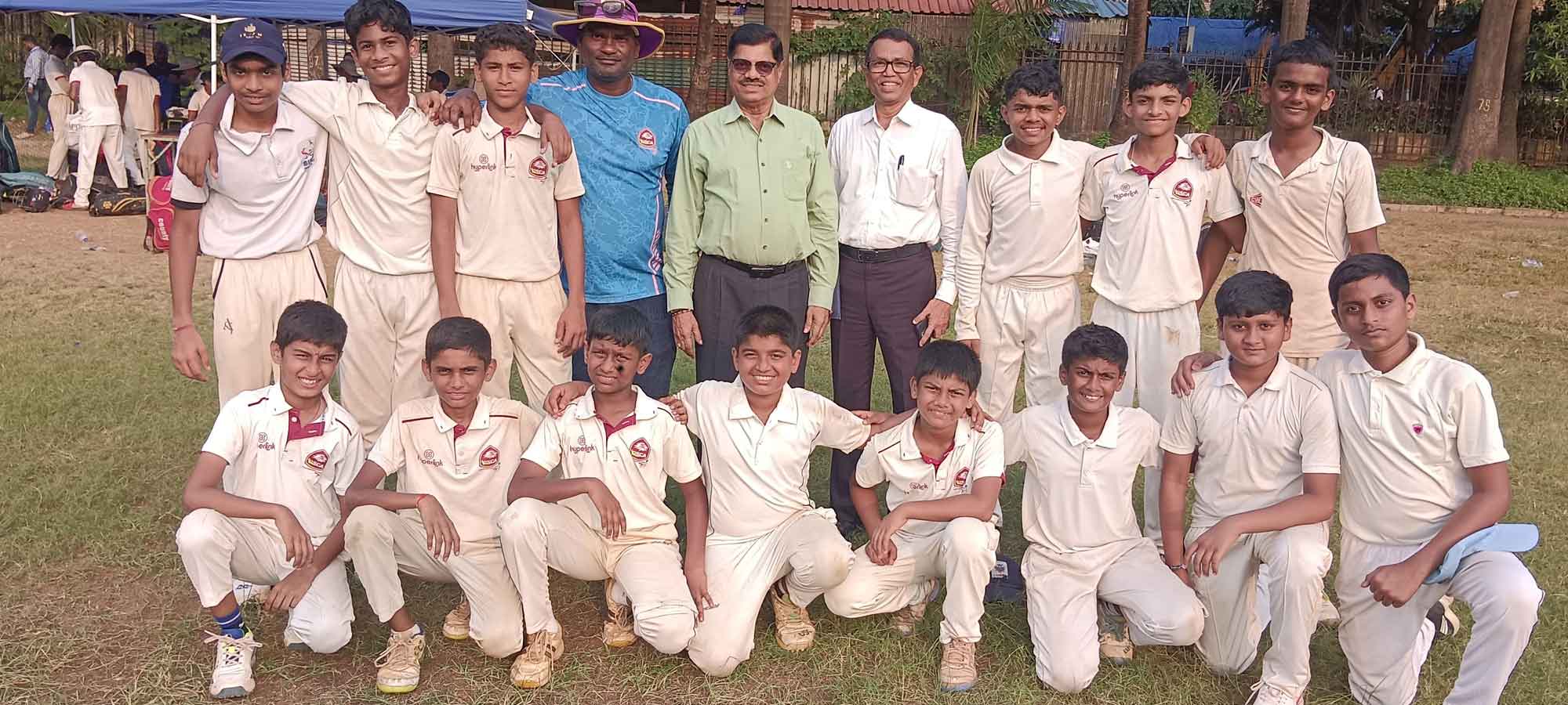 चेंबूर कर्नाटक हाईस्कूल ने जीता जिला स्तरीय इंटरस्कूल क्रिकेट टूर्नामेंट