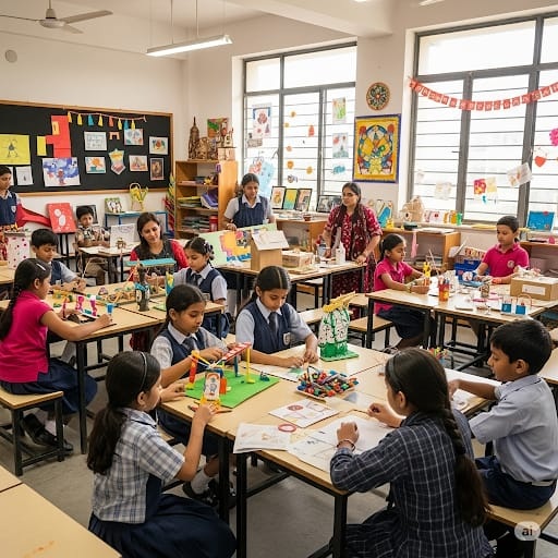 भारतीय शिक्षा का पुनर्गठन: समग्र विकास, रुचि-आधारित शिक्षा और प्रारंभिक बाल्यावस्था पर पुनर्विचार