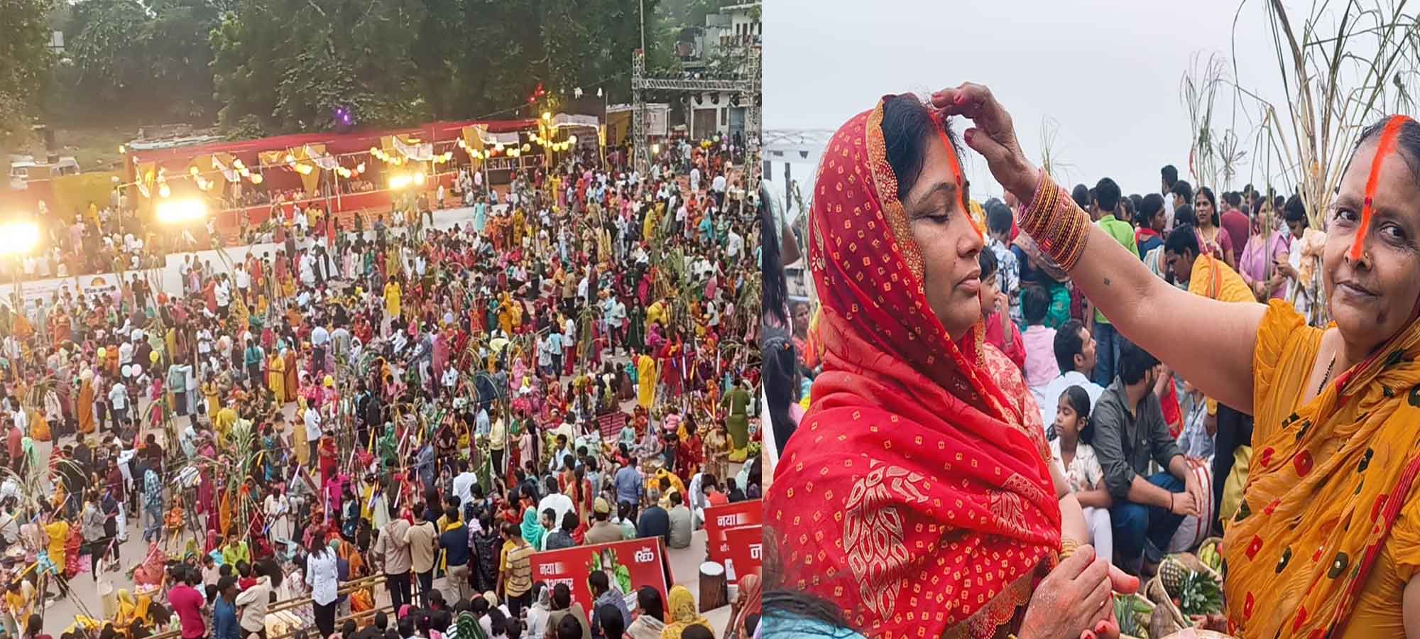 डाला छठ पर मिनी बिहार बनी काशी, लाखों व्रतियों ने दिया अस्ताचलगामी भगवान भास्कर को अर्घ्य भक्ति, आस्था और अध्यात्म से सराबोर दिखी पूरी काशी, घाटों पर उमड़ा जनसैलाब