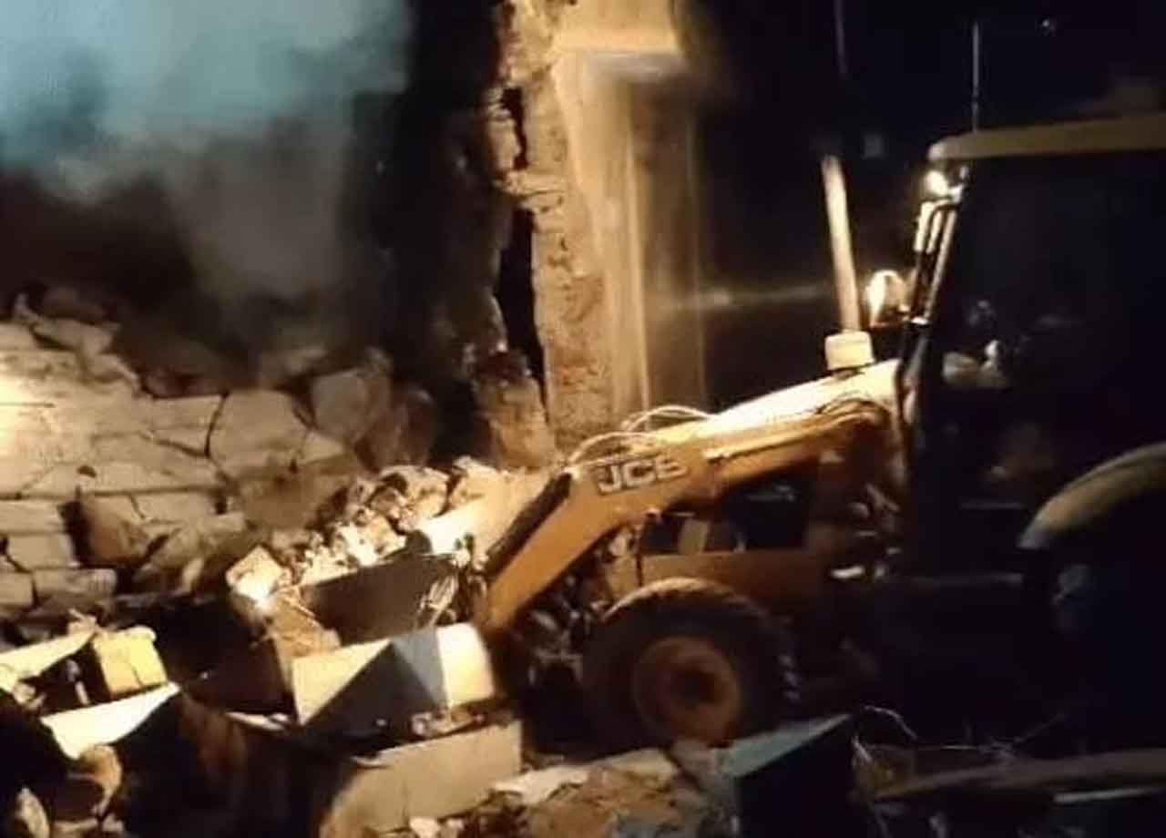 सिलेंडर ब्लास्ट में जिंदा जला व्यापारी, खेतड़ी में देर रात हुआ भीषण हादसा