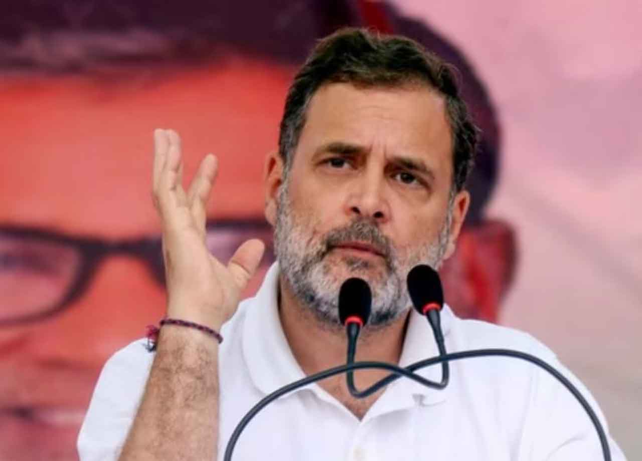 बिहार के मुख्यमंत्री नीतीश कुमार का रिमोट भाजपा के पास है -राहुल गांधी 