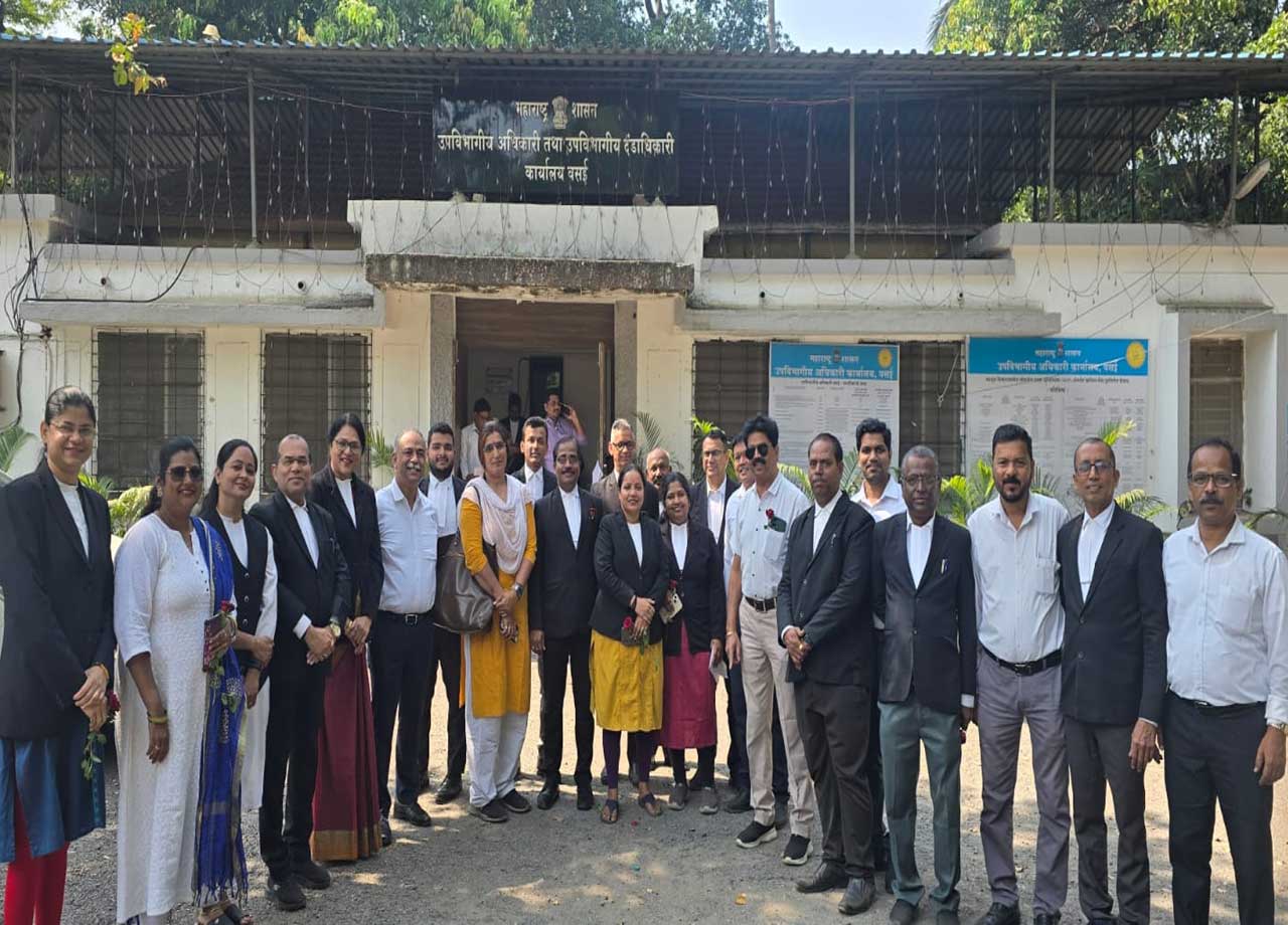 वसई में अपर जिल्हाधिकारी न्यायालय का शुभारंभ, नागरिकों में खुशी की लहर